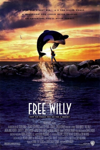 Een kwajongen raakt bevriend met een orka in gevangenschap. Hij smeedt een plan om zijn nieuwe walvismaatje te bevrijden en hem terug naar de zee te brengen. 